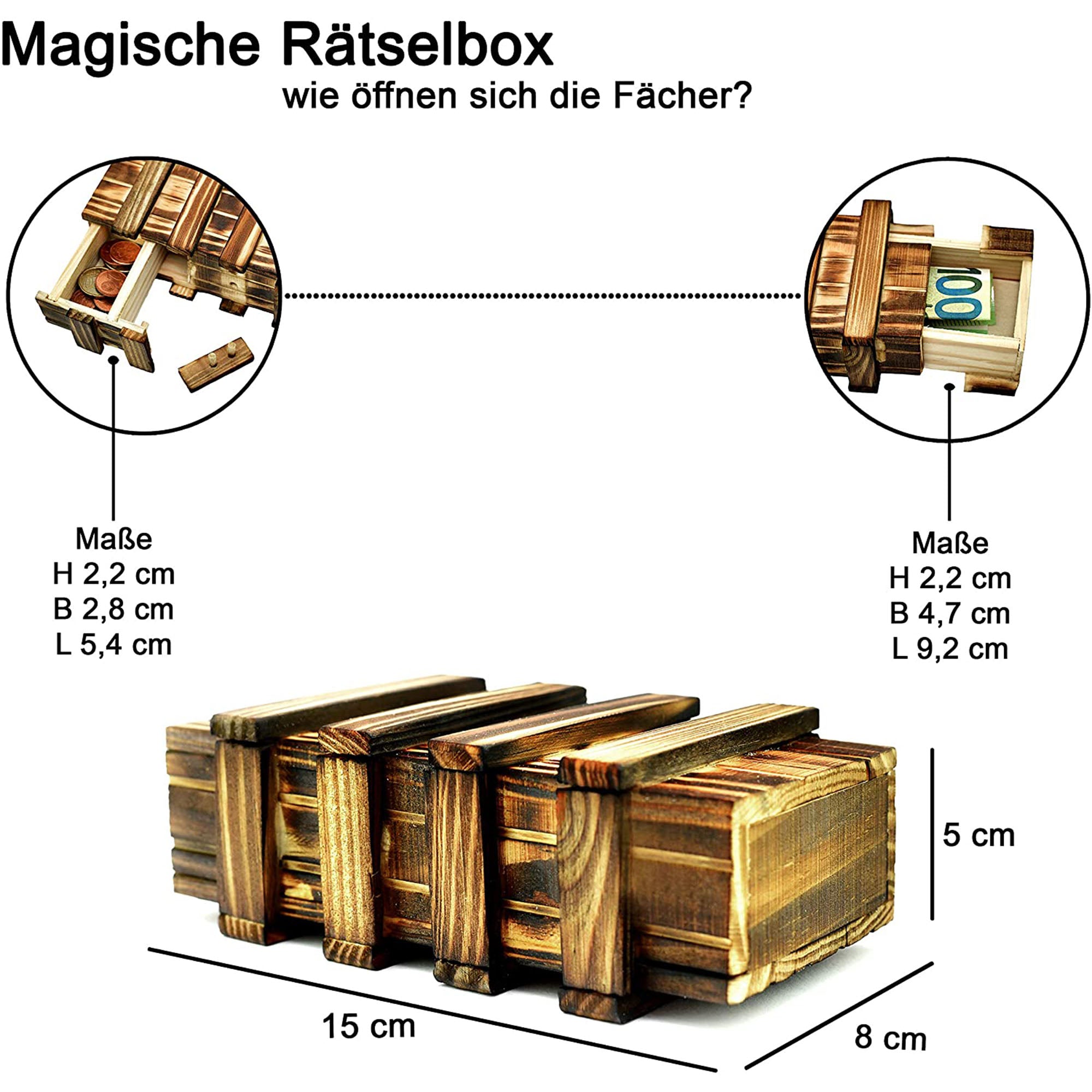 Rätselbox Groß