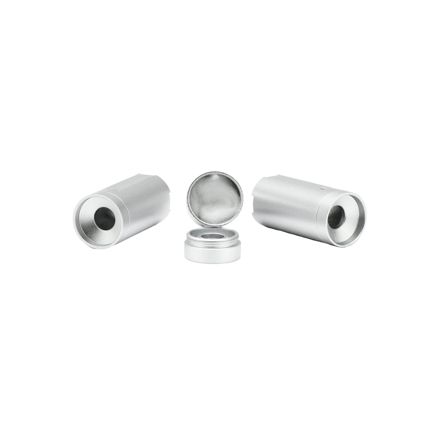 Dosier-Kapselmagazin - BUNDLE inkl. 6 Kapseln für Wax/Öl - Passend für Stilus Mini & Stilus Pro Konduktion
