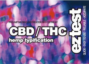10er Pack EZ-Test CBD/THC