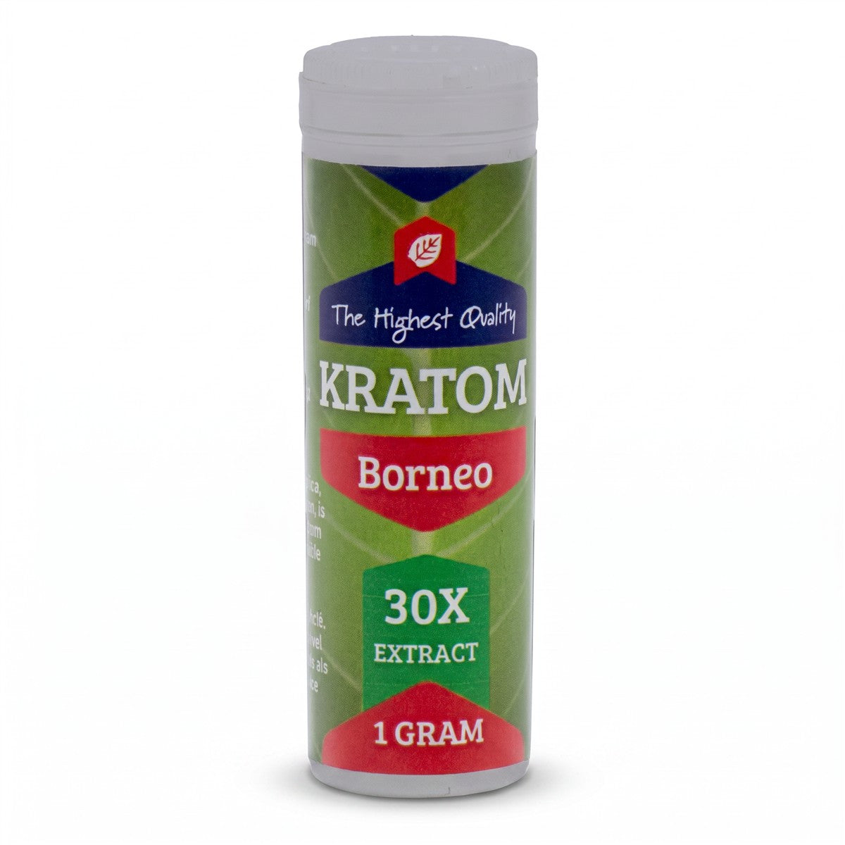 Kratom Borneo red 30X extract | Mitragyna Speciosa
