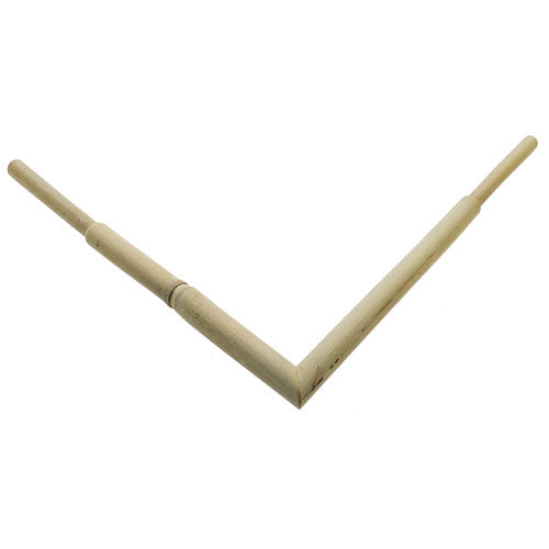 Rapé Tepi V-shape Deluxe traditionelles Blasrohr aus Bambus