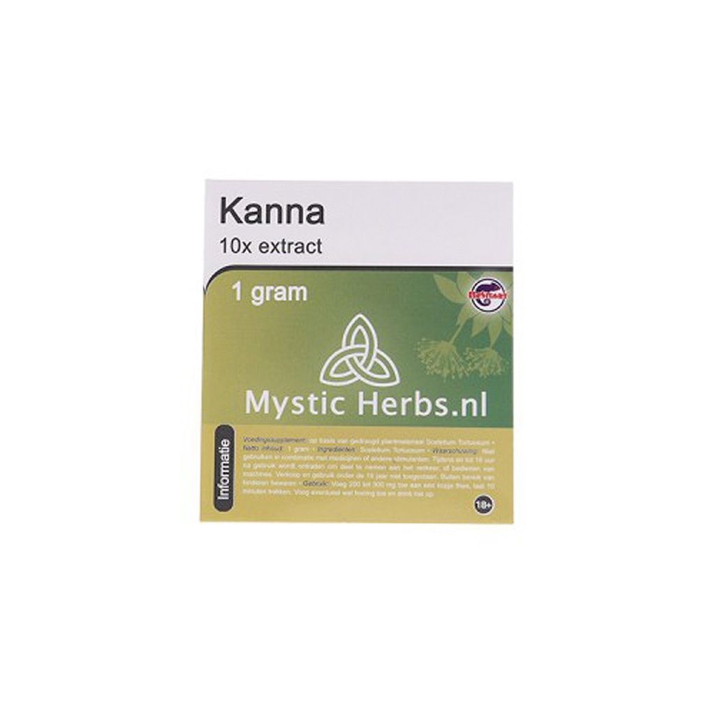 Kanna 10x Extrakt Tütte 1 gramm