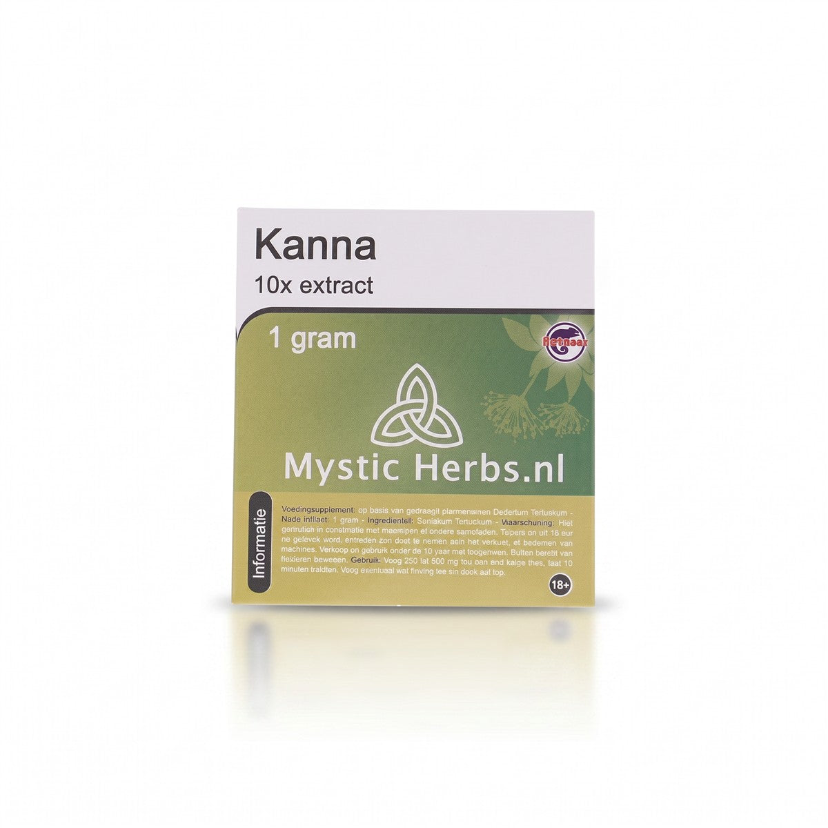 Kanna 10x Extrakt Tütte 1 gramm