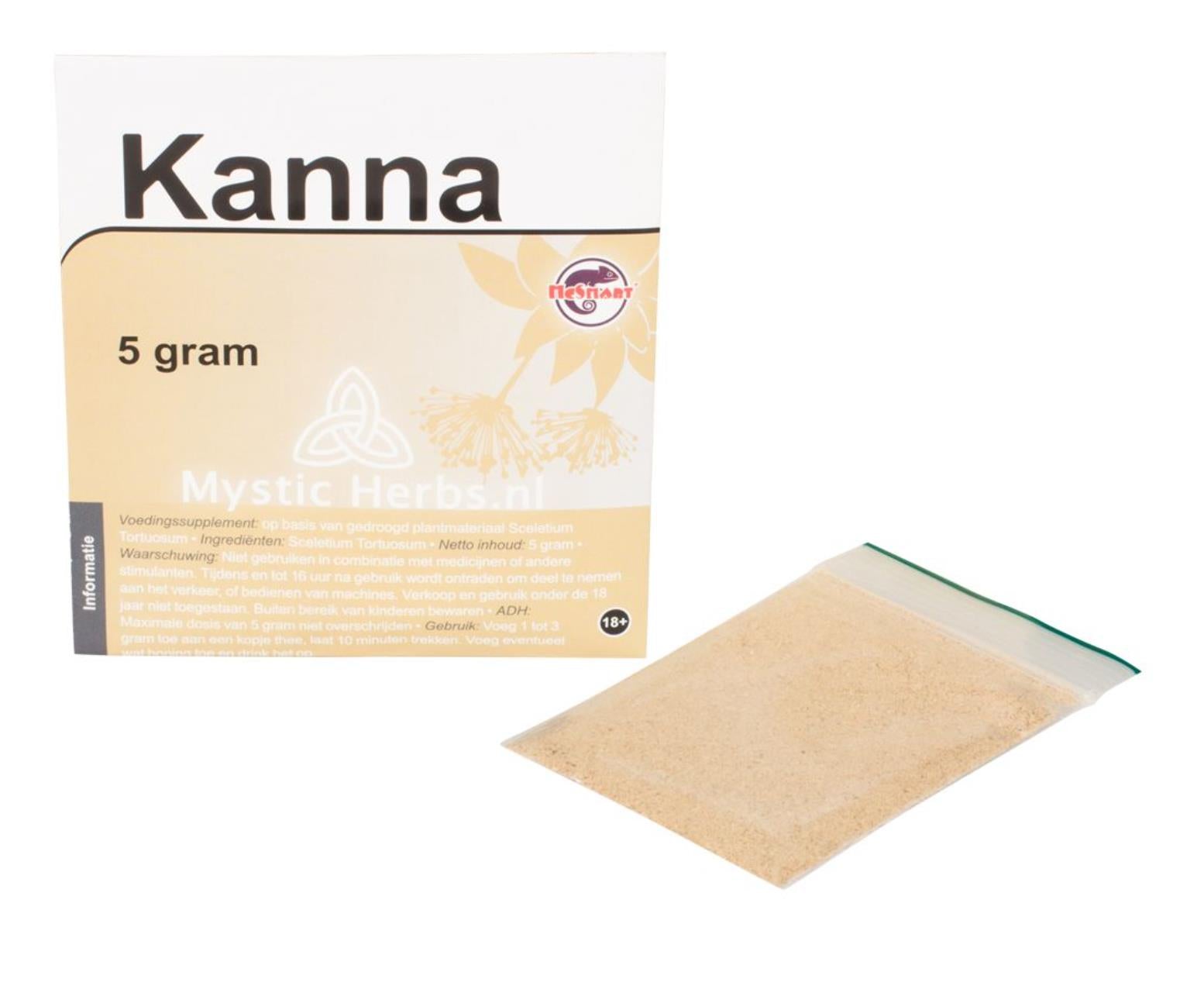 Kanna 5 g (Sceletium tortuosum)