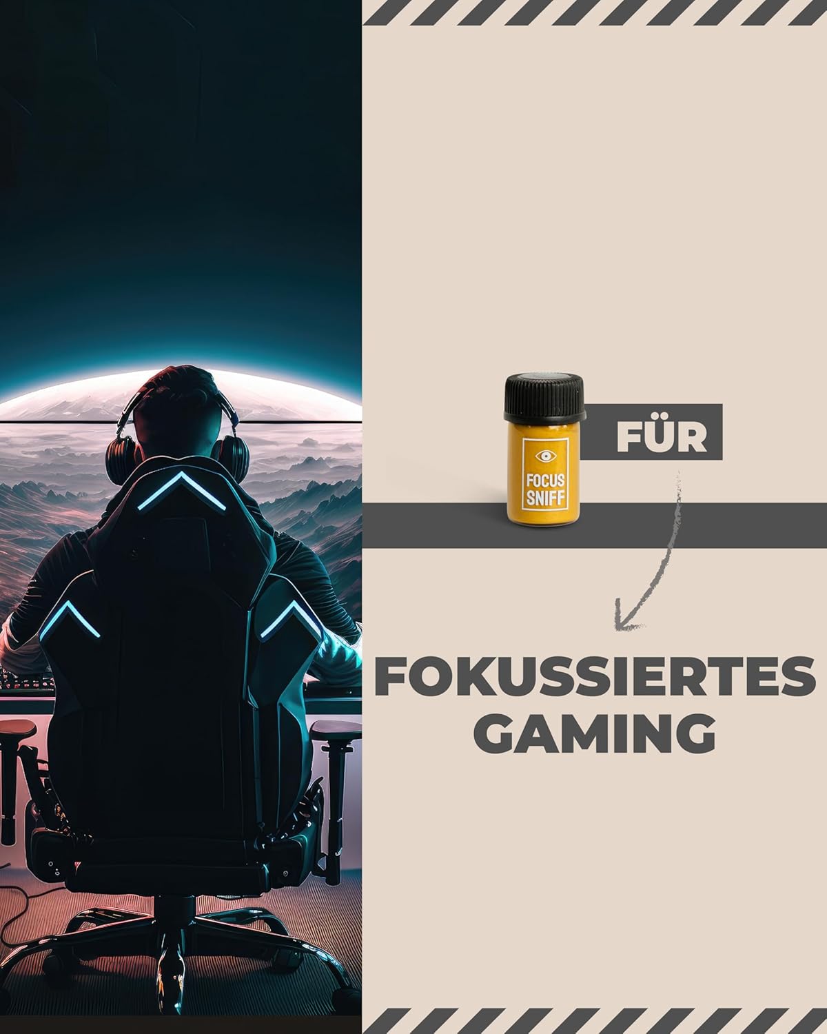 Focus Sniff White