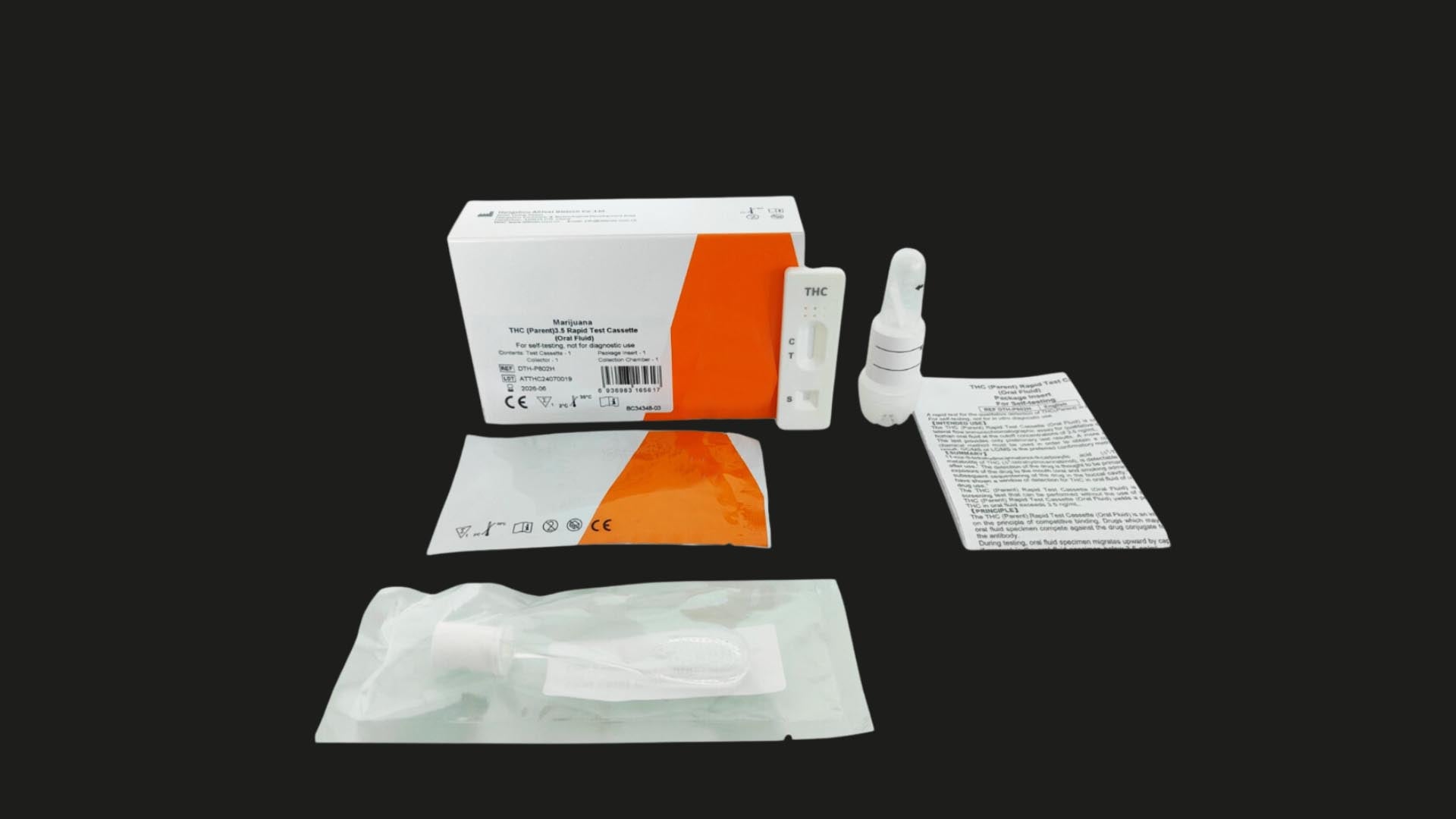 THC Speicheltest 3,5 ng/ml