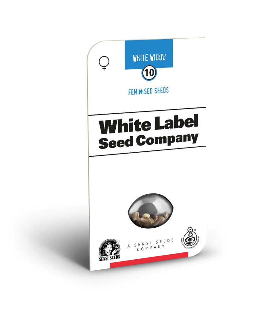 Sensi Seeds - White Widow - 3 Samen