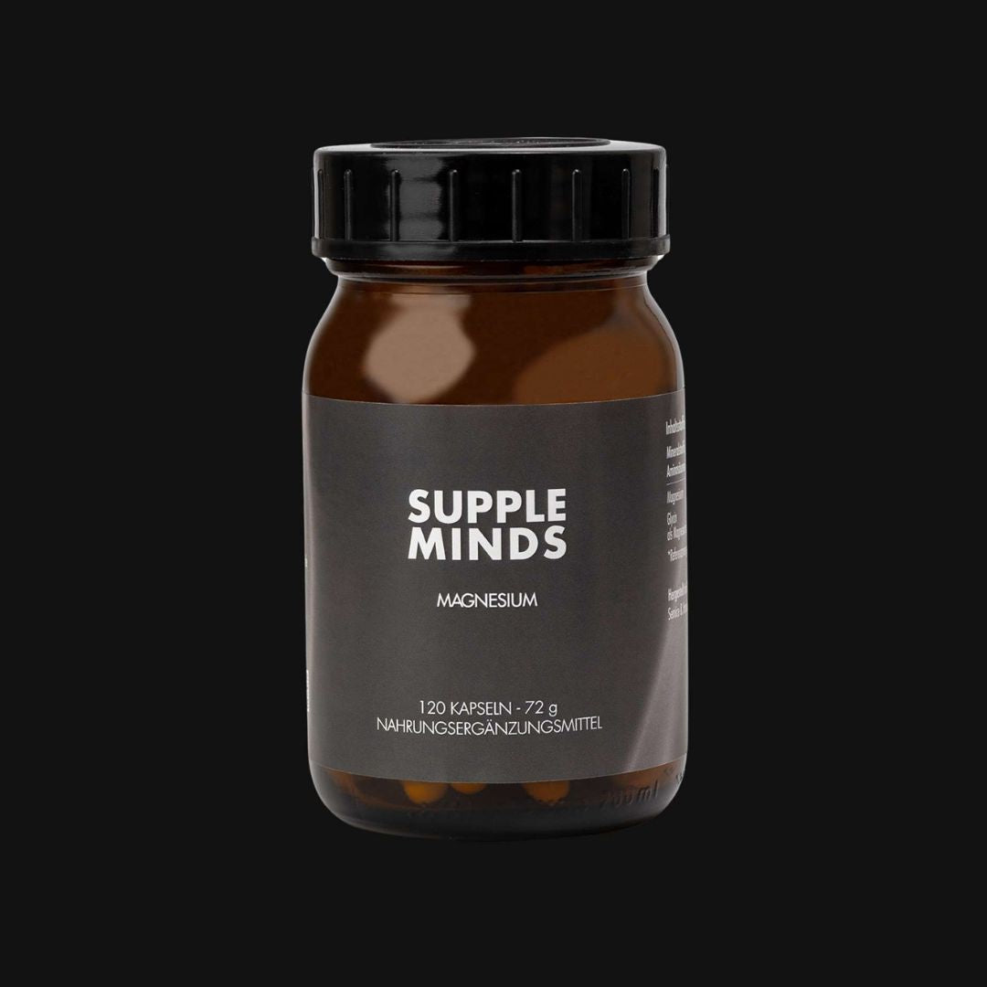Magnesium-Bisglycinat Kapseln