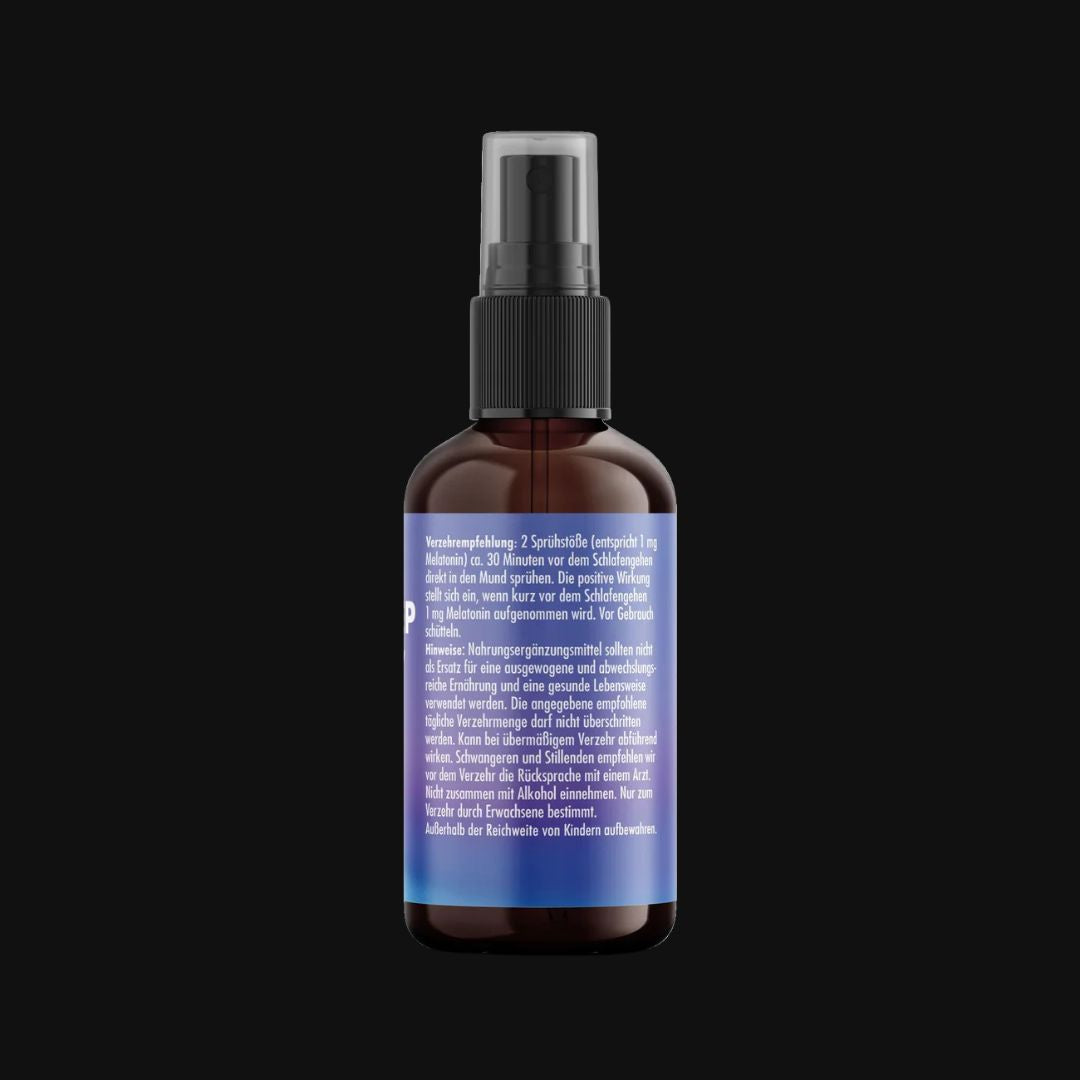 Deep Sleep Spray, Detailansicht