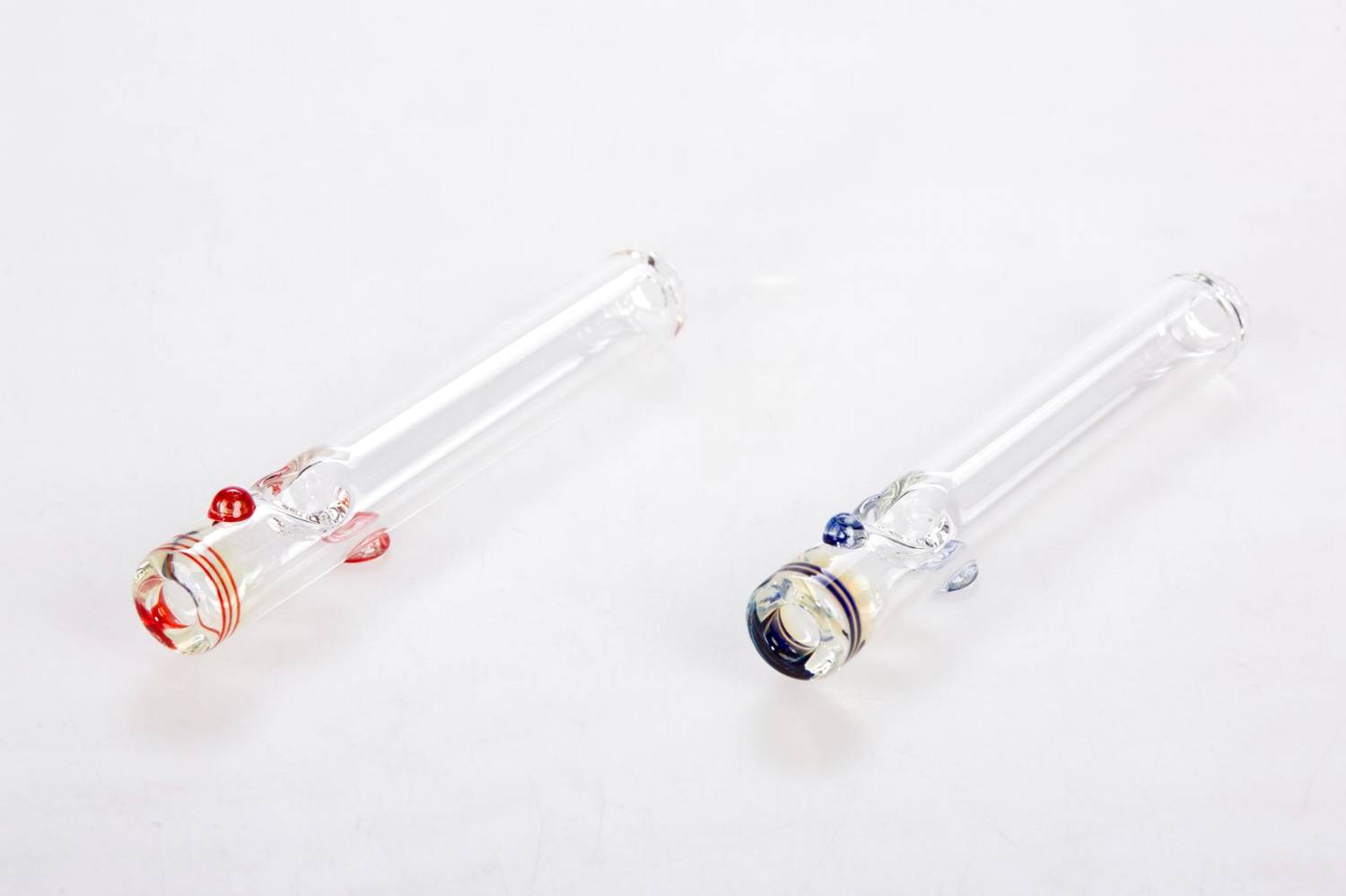 Kawum Pfeife aus Glas, 14cm