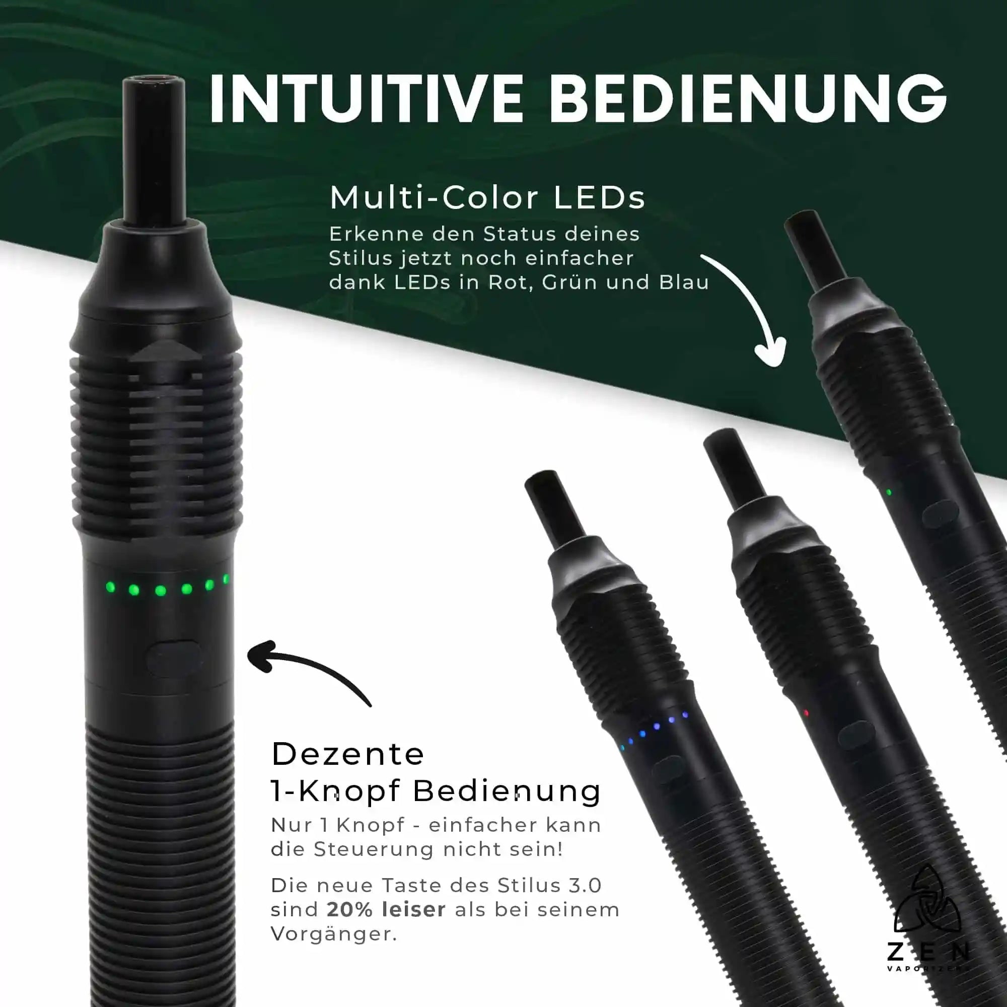 HIZEN Vaporizers Stilus 3.0