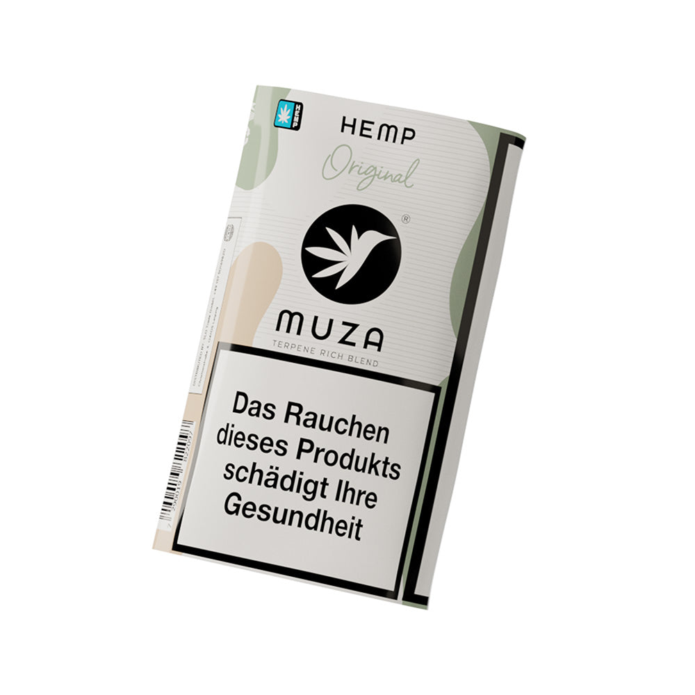 MUZA Tabakersatz Hanf Original 10g