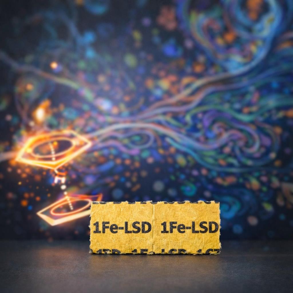 1Fe-LSD Blotter 200mcg