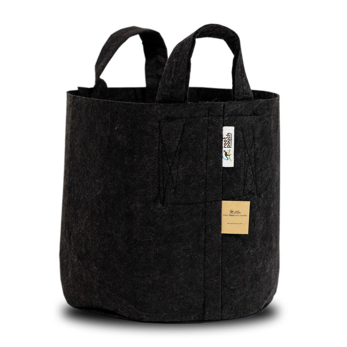 Pflanzsack | 78 Liter | schwarz | mit Griffen Root Pouch