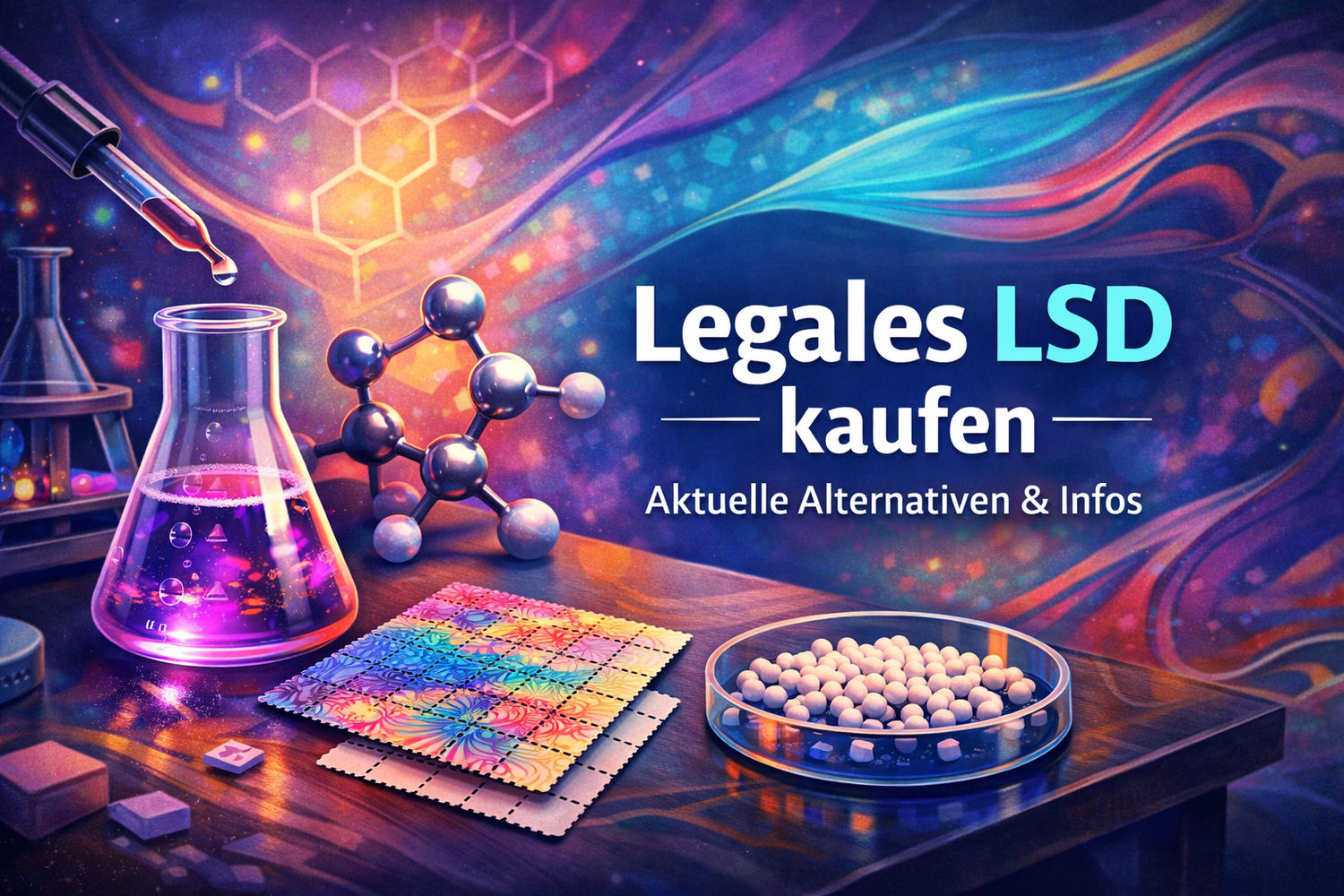 Legales LSD kaufen