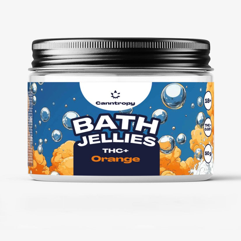 Canntropy Aromagummies THC 10 Stück Orange
