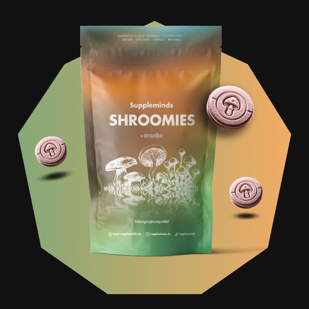 Shroomies Probierpackung - 30 Kapseln