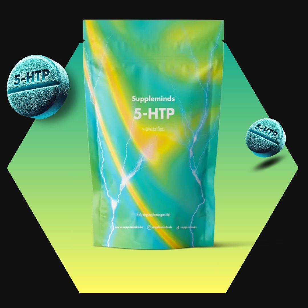 Suppleminds 5-HTP, Rückseite