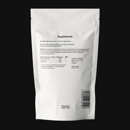 Suppleminds 5-HTP, Kapseln