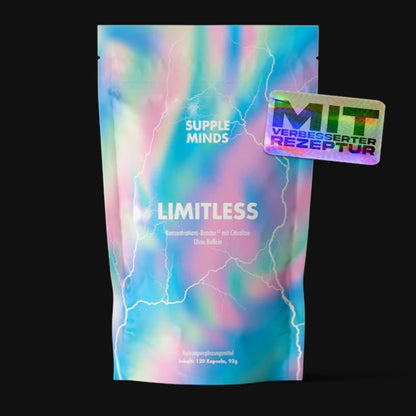 Suppleminds Limitless, Verpackung