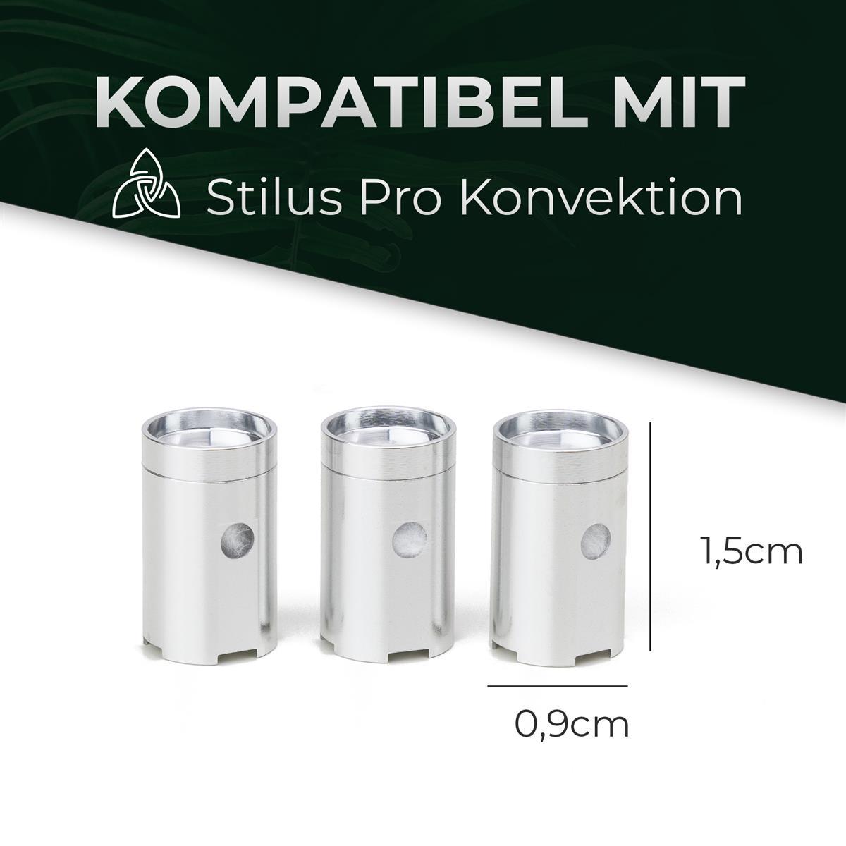 Dosierkapseln für Wax &amp;amp; Öl - passend für Stilus Pro Konvektion