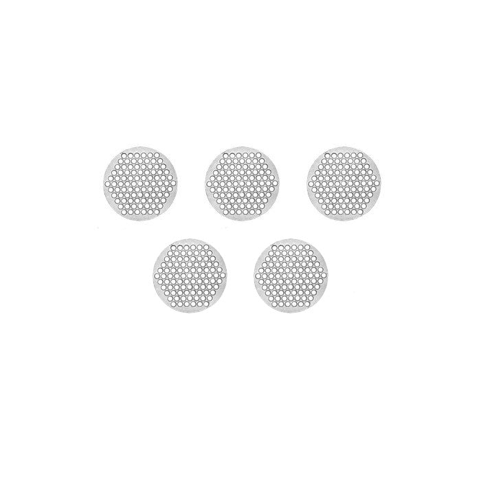 Ersatzsiebeset für Heizkammer Stilus Mini &amp;amp; Stilus Pro - 5 Stück