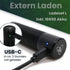 HIZEN USB-C Ladeset für 18650-Akkus