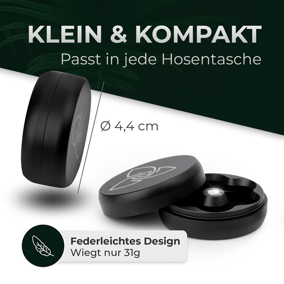 Dosier-Kapselmagazin Bundle - inkl. 6 Kapseln für Kräuter aus Edelstahl - für Convectum, Nanu &amp;amp; Stilus Pro Max