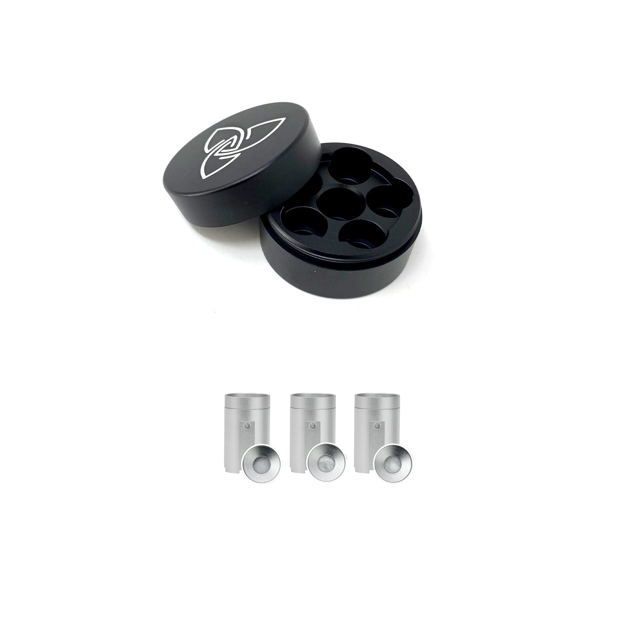 Dosier-Kapselmagazin - BUNDLE inkl. 6 Kapseln für Wax/Öl - Passend für Stilus Pro Konvektion
