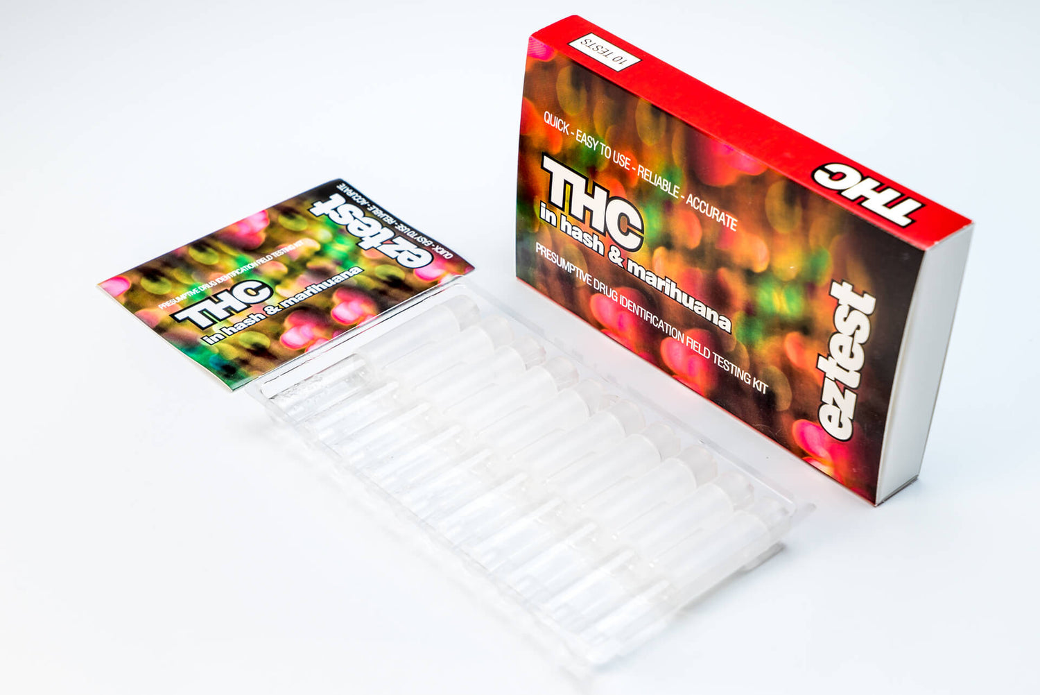 10er Pack EZ-Test THC