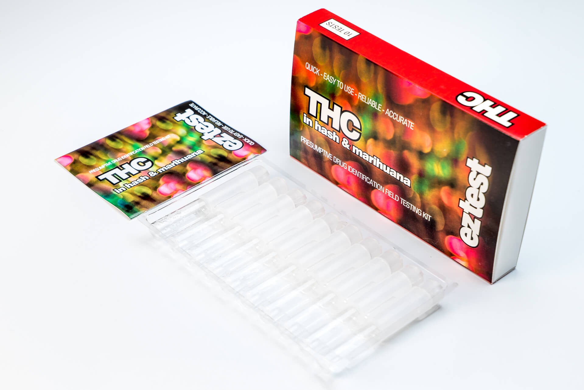 10er Pack EZ-Test THC