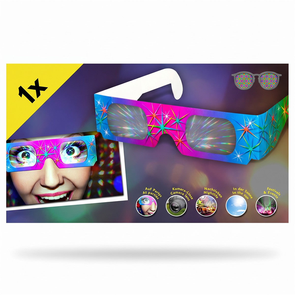 LSD Optik-Brille