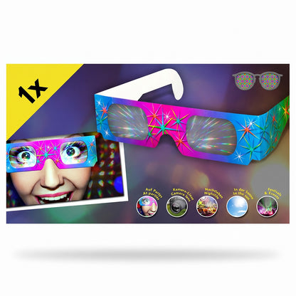 LSD Optik-Brille