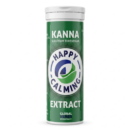 Kanna Sceletium tortuosum Extrakt Happy Calming (1 Gramm)
