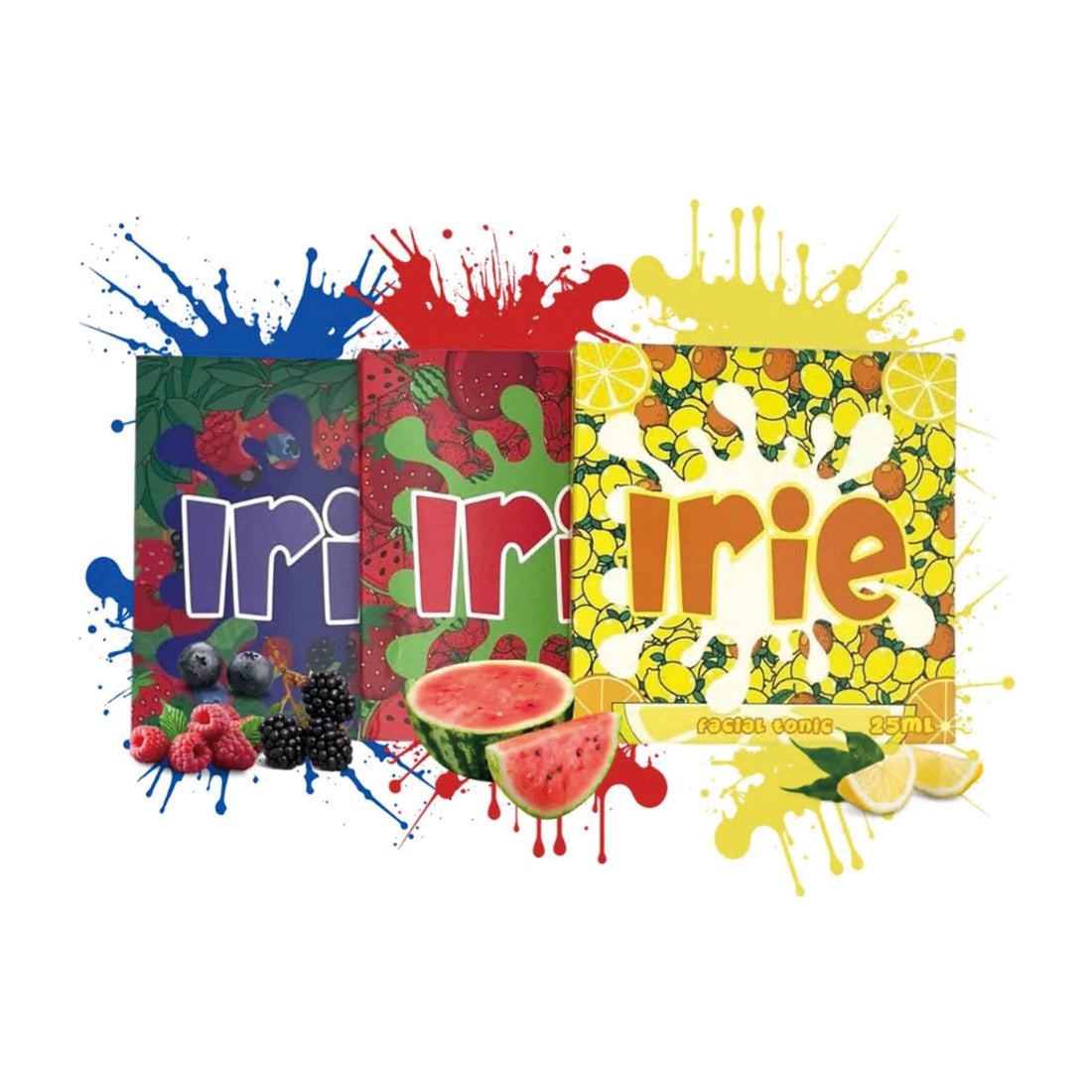 Wasser 3000 Irie Water THC 10 x Strawberry