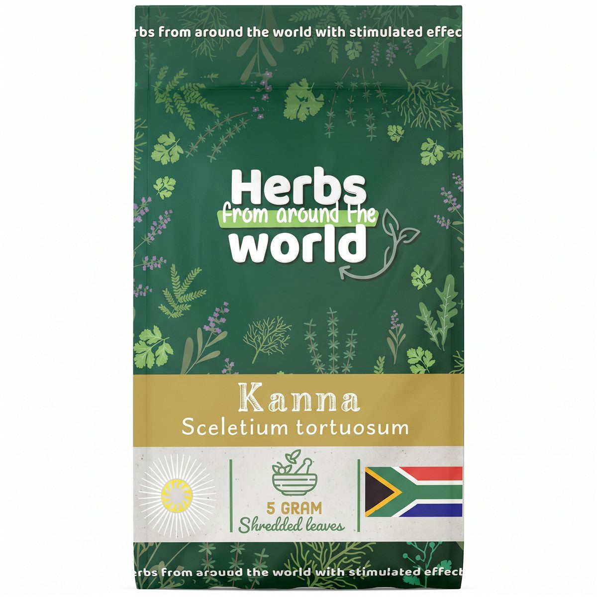 Kanna - shredded 5 Gramm