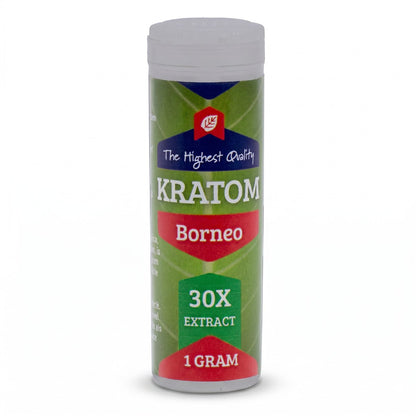 Kratom Borneo red 30X extract | Mitragyna Speciosa