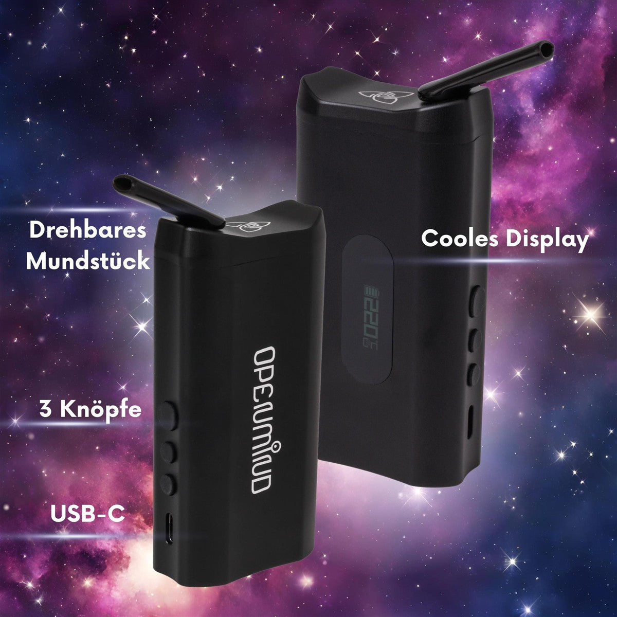 Nanu Vaporizer 3000, Ansicht 4