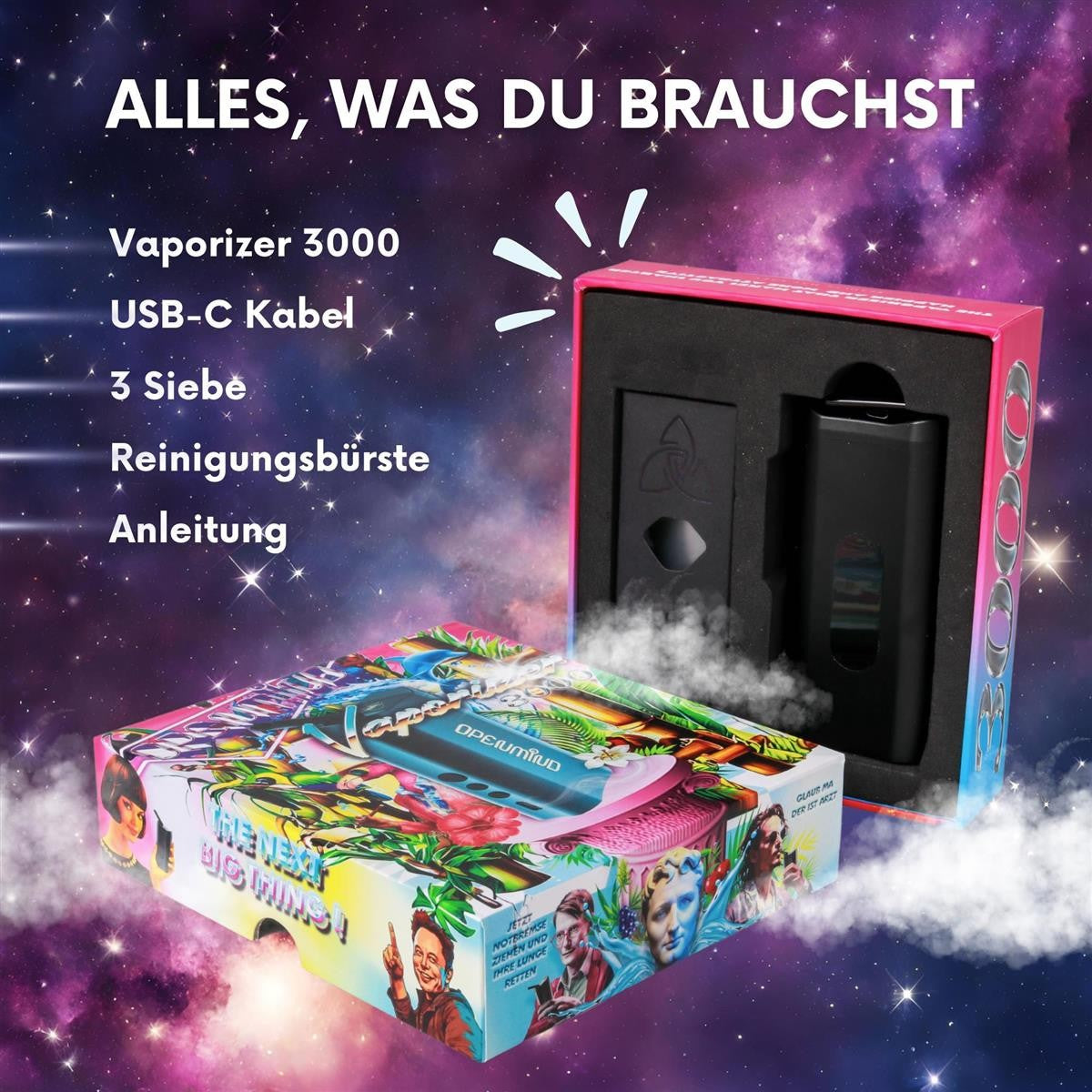 Nanu Vaporizer 3000, Ansicht 5