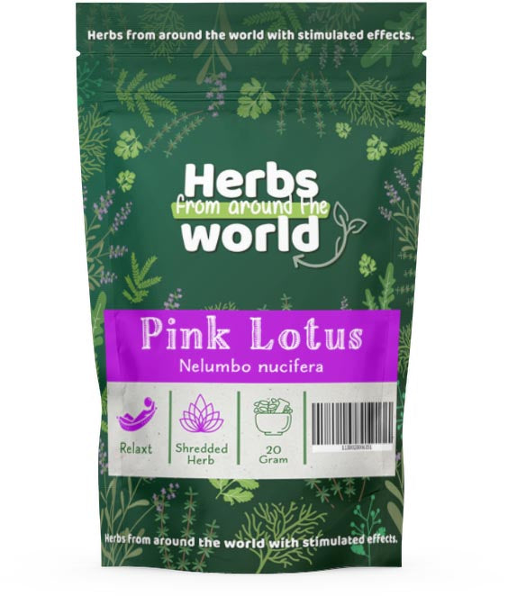 Pink Lotus - Nelumbo nucifera shredded 20 Gramm