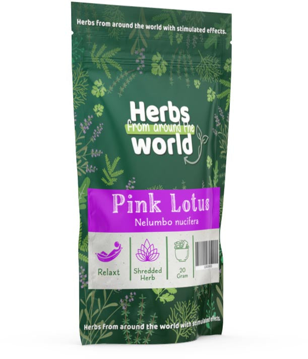 Pink Lotus - Nelumbo nucifera shredded 20 Gramm