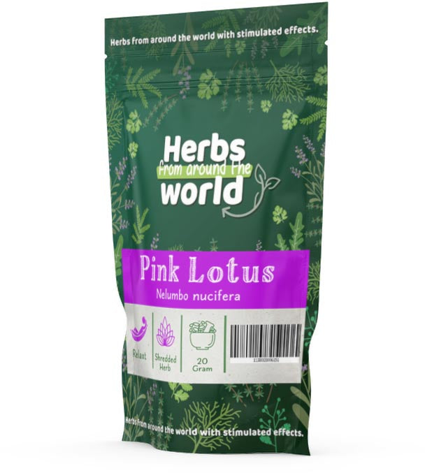Pink Lotus - Nelumbo nucifera shredded 20 Gramm