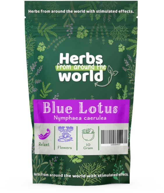 Blauer Lotus - Nymphaea caerulea 10 Gramm