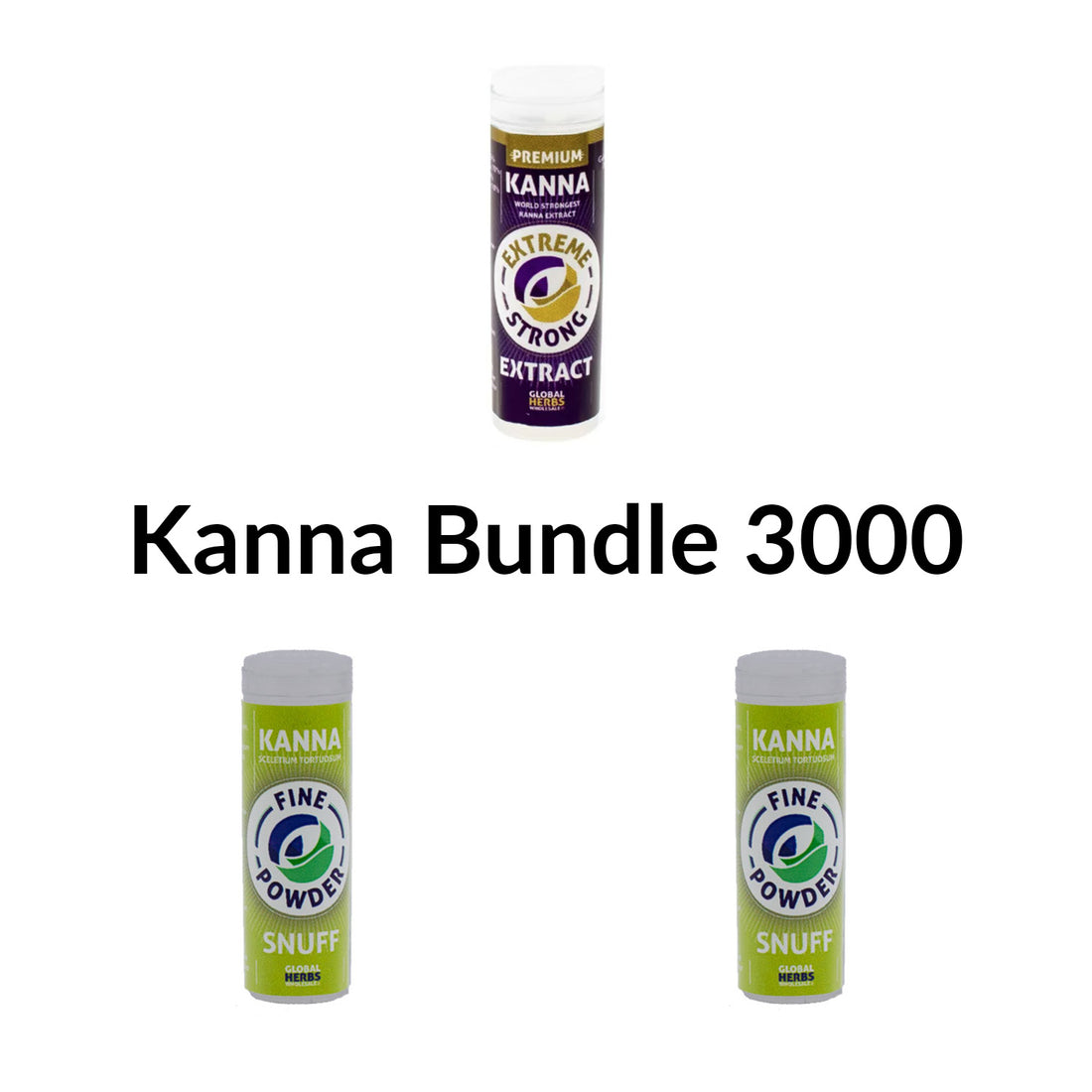 Kanna Bundle 3000 Set