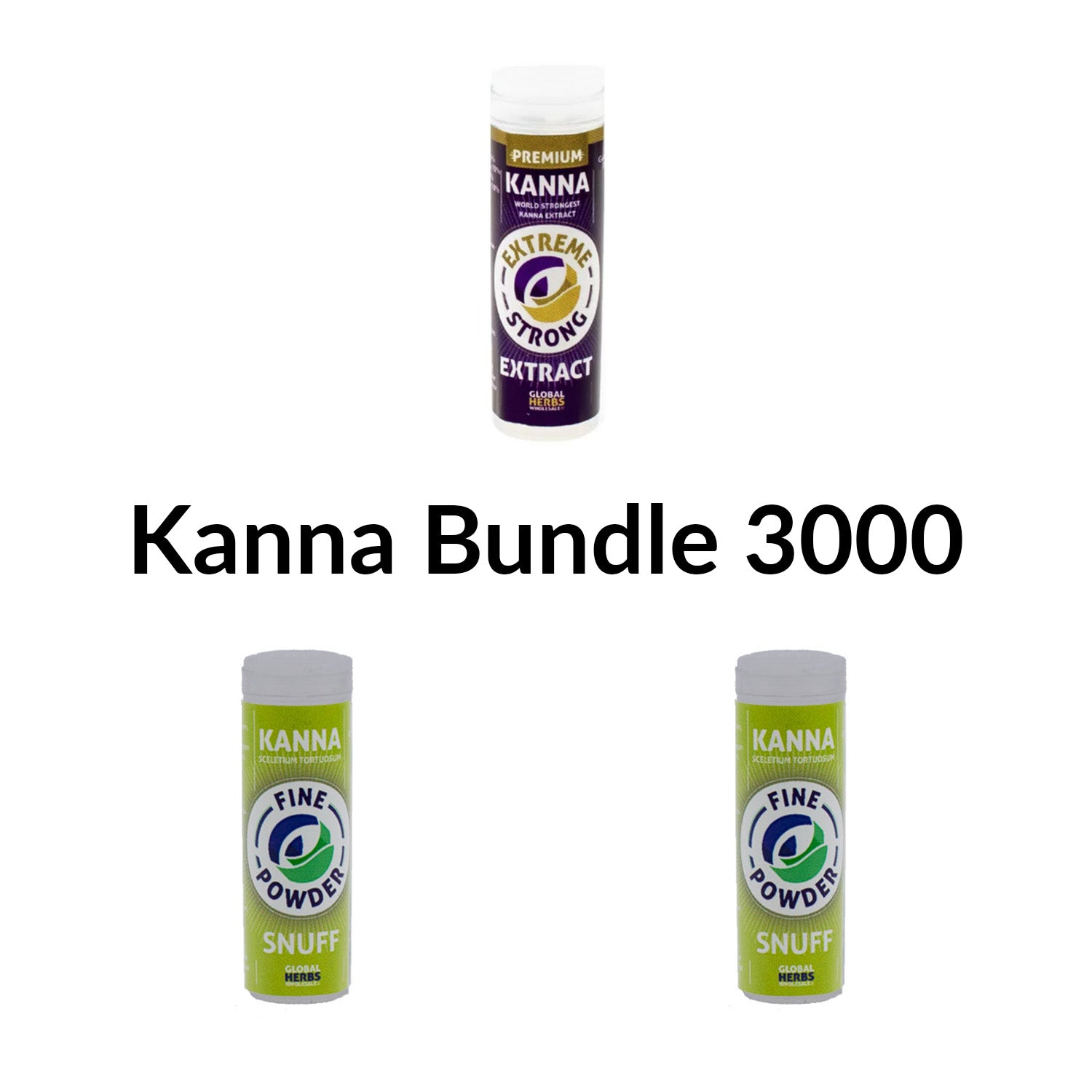 Kanna Bundle 3000 Set