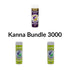 Kanna Bundle 3000 Set