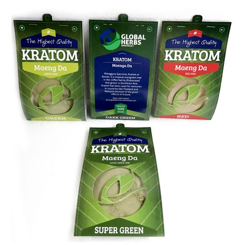 Kratom Maeng Da White - Poeder | Mitragyna Speciosa 100 G