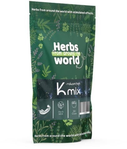 Kratom High Herbal Mix - 20 Gramm