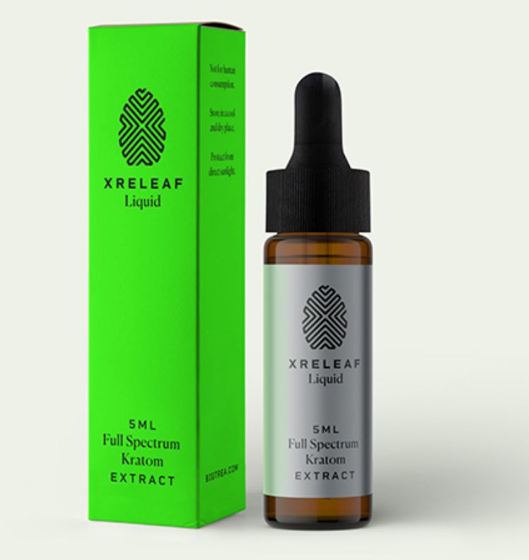 XRELEAFE Kratom Full Sectrum Liquid 5ml