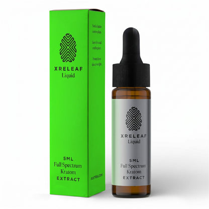 XRELEAFE Kratom Full Sectrum Liquid 5ml